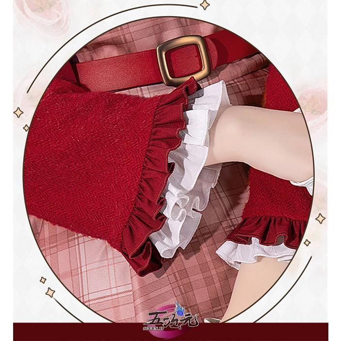 珊瑚宮心海 スシローコラボ衣装