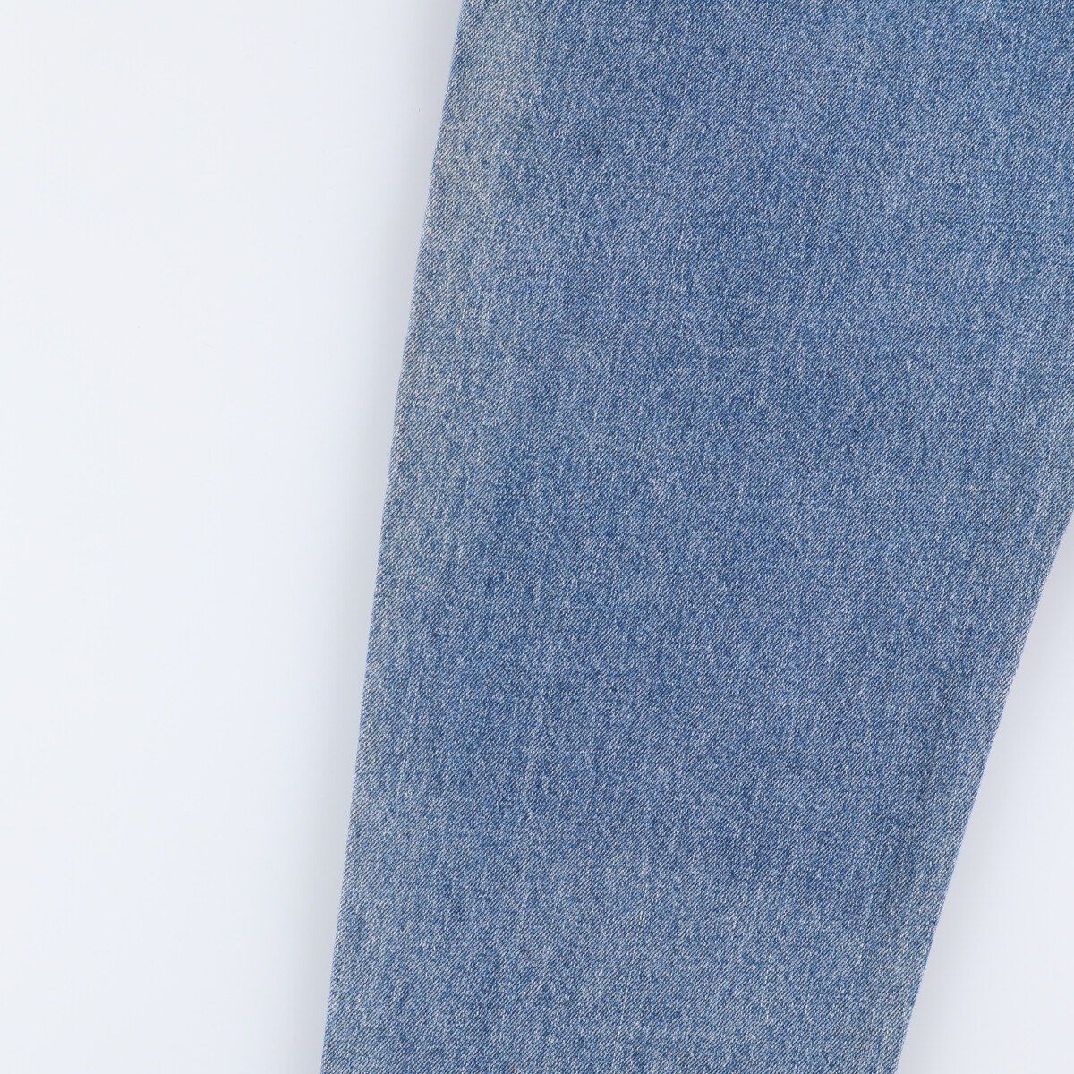 LEG テーパードデニムパンツ