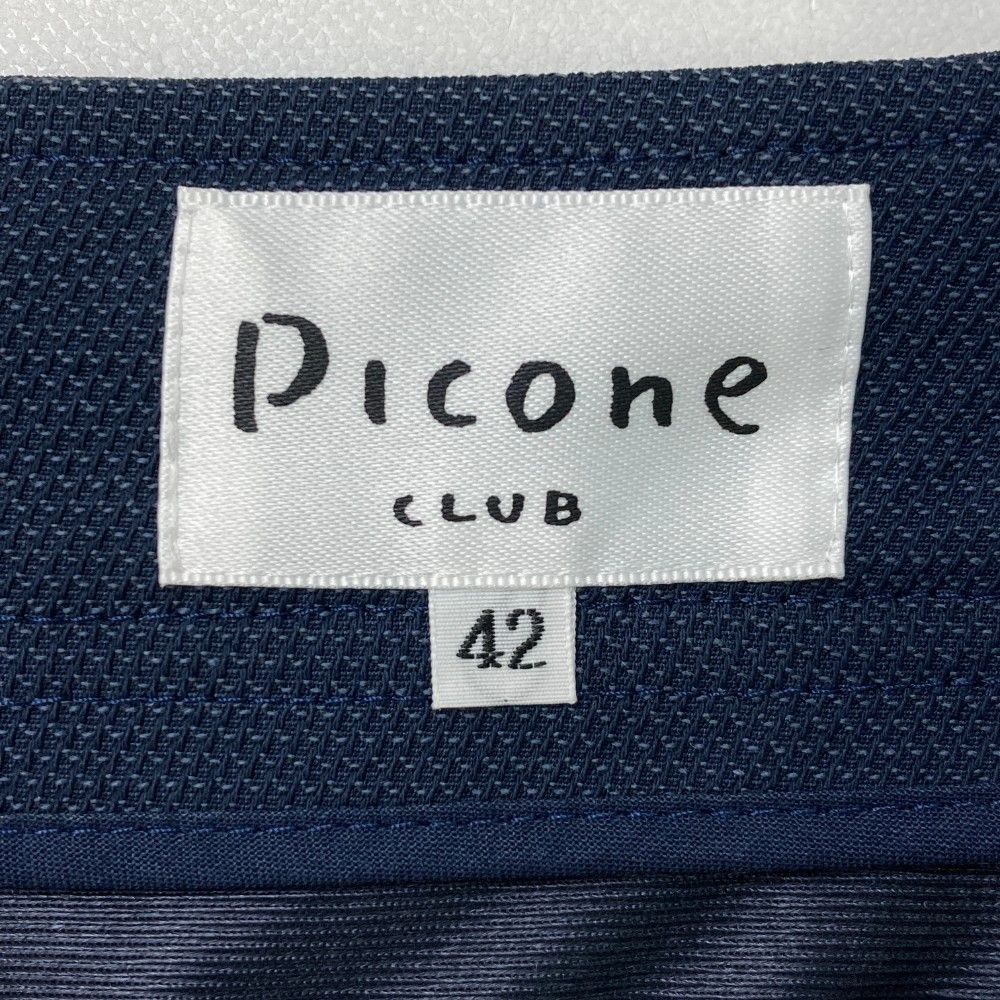 サイズ：42 PICONE CLUB ピッコーネクラブ スカート ネイビー系