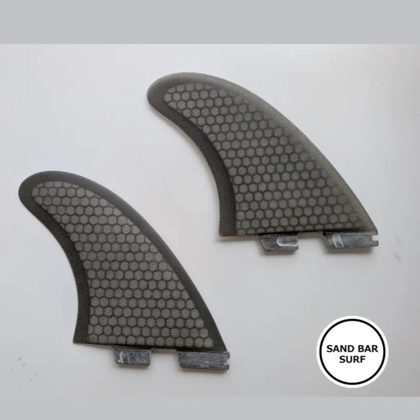 CAPTAIN FIN 2-FIN 5.12 ハニカム構造 CAPTAIN FIN FCS FCS2 キャプテンフィン フューチャーフィン
