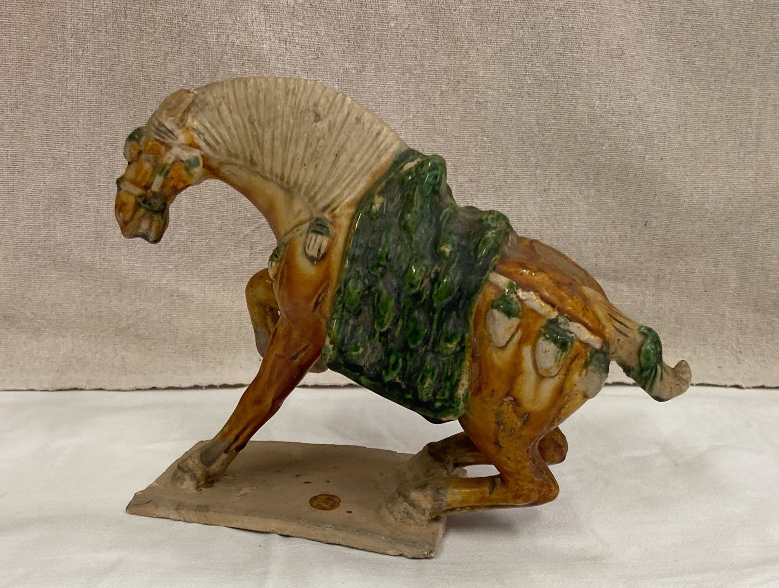中国古美術 唐三彩 三彩馬 / 骨董 現代工芸品 美術品