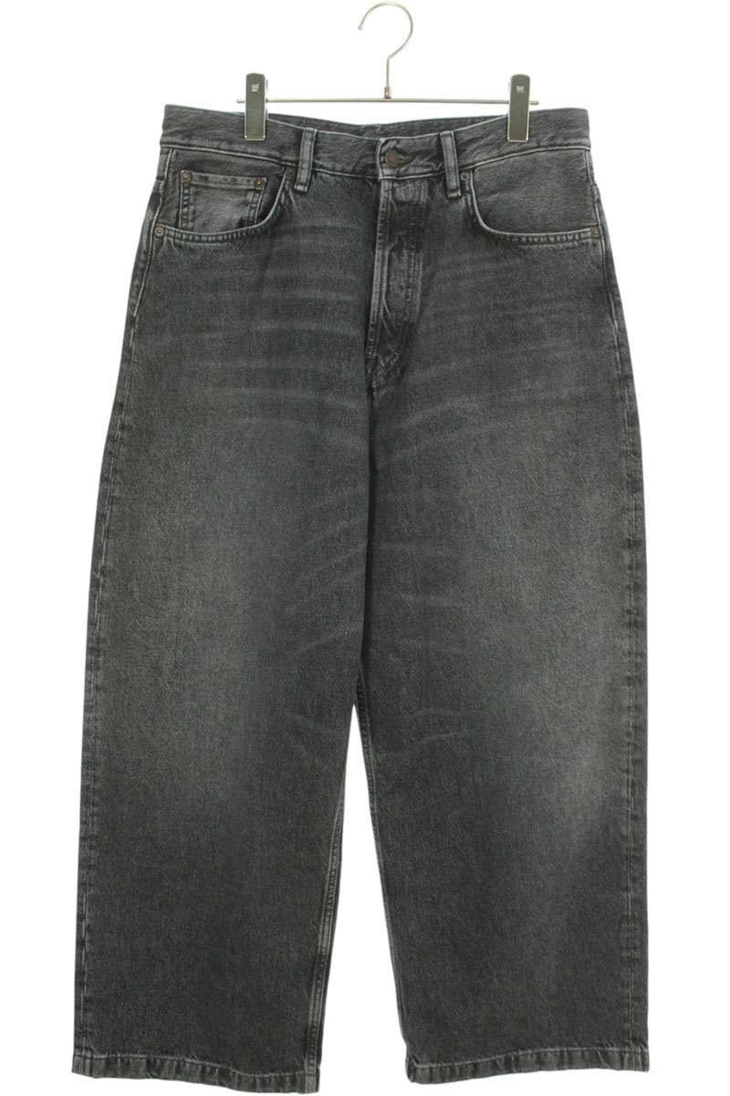 アクネストゥディオズ 1989 Ash Black B00322 ウォッシュド加工