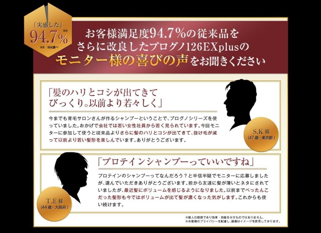 plusシャンプー