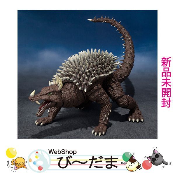 ミ*ン様 8と4S.H.MonsterArts アンギラス (1972) ゴジラ 新品未開封 伝票跡無し S.H.MonsterArts アンギラス (1972