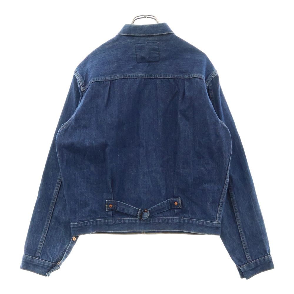 Levi's (リーバイス) 1st 7701SXX Denim Jacket BIG E J02-JT653-09-91