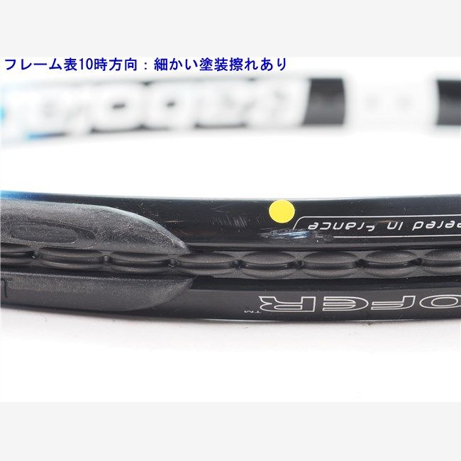 中古 テニスラケット バボラ ピュア ドライブ チーム プラス 2002年モデル (G2)BABOLAT PURE DRIVE TEAM + 2002 中古】バボラ ピュア ドライブ チーム 2002年モデルBABOLAT PURE