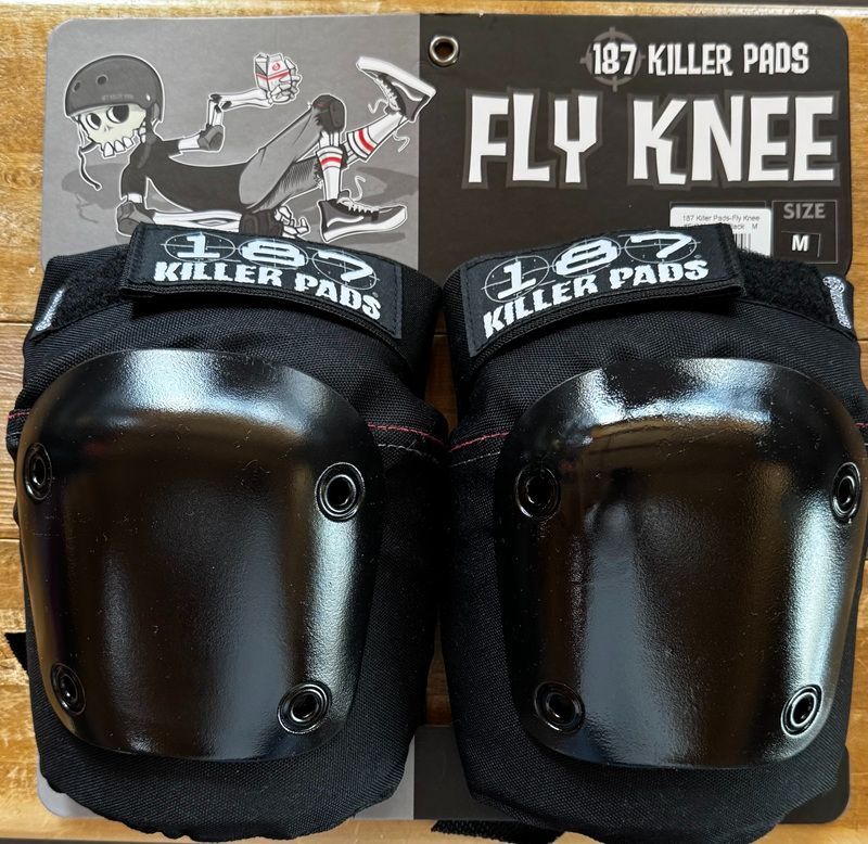 187 KILLER PADS FLY KNEE PADS スケート プロテクター 膝パッド