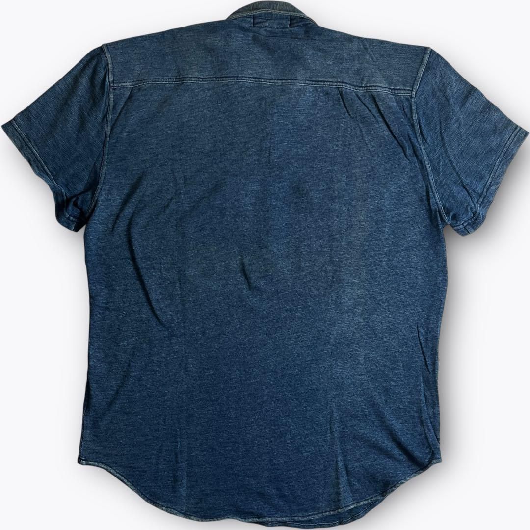 RRL INDIGO POLO SHIRT インディゴ ポロシャツ 2000000019413