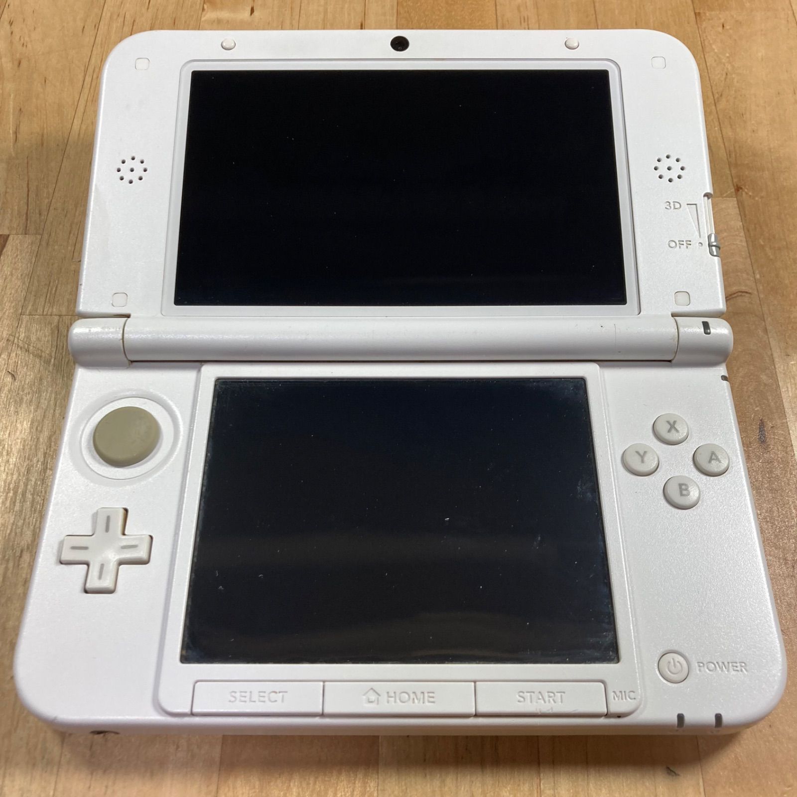 3DSジャンク、カセット3つセット ジャンク】ニンテンドー3DS LL とびだせ どうぶつの森パック