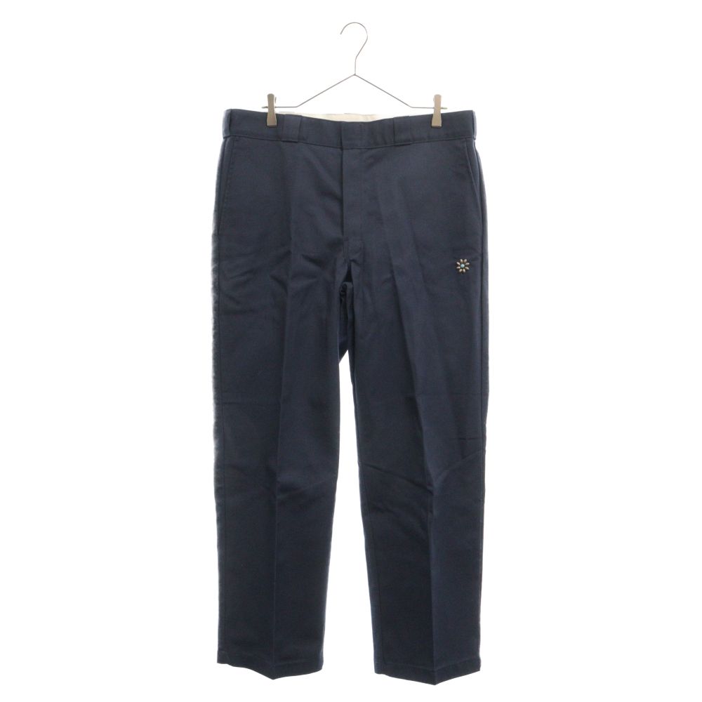 36インチ HTC ディッキーズ パンツ フラワー ストーン スタッズ 茶 Dickies (ディッキーズ) ×HTC 874 Flower Stone エイチティー