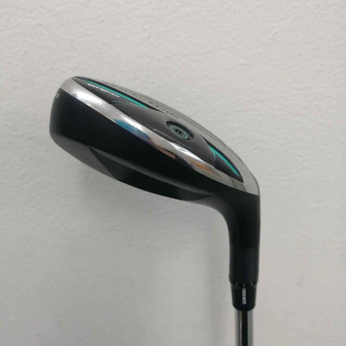 値下げ！希少！TaylorMade gapr hi 22度 ユーティリティ 中古】GAPR HI ユーティリティ TENSEI SILVER TM50 22 S CD
