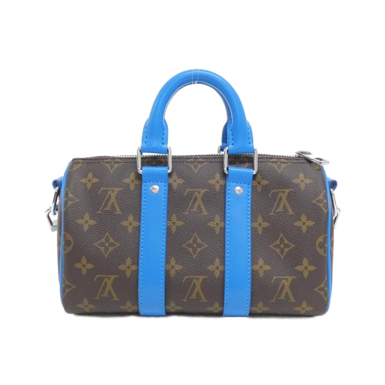 正規品 LOUIS VUITTON モノグラム マカサー キーポル ボストン LOUIS VUITTON モノグラム マカサー キーポル バンドリエール 50