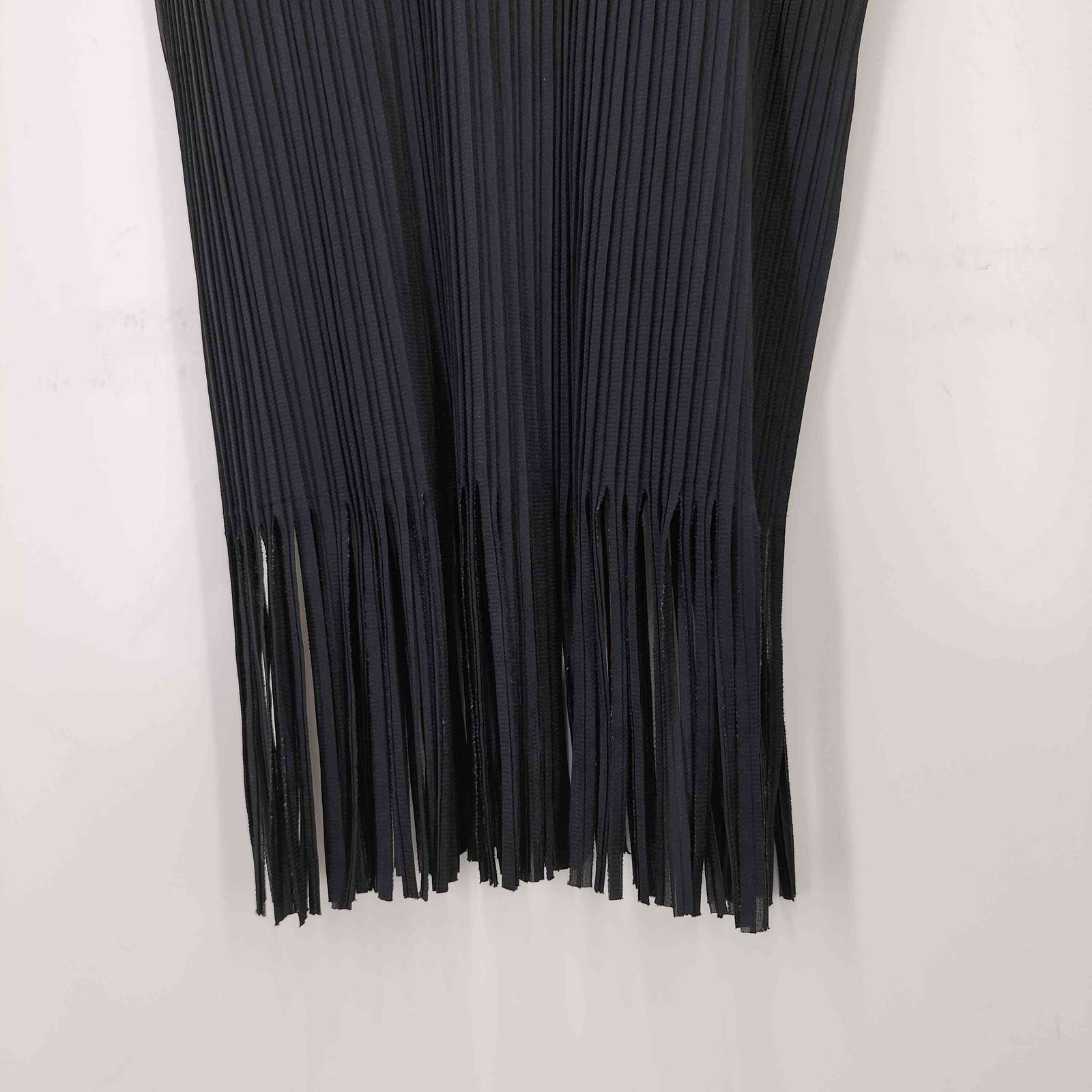 PLEATS PLEASE! ノースリーブチュニック Fサイズ PLEATS PLEASE ISSEY MIYAKE ドットプリーツノースリーブ
