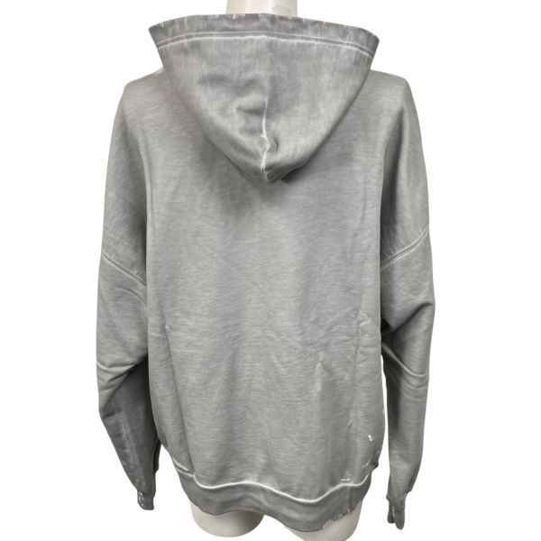 ◇ バレンシアガ BALENCIAGA パーカー レインボー ロゴ 90% 10