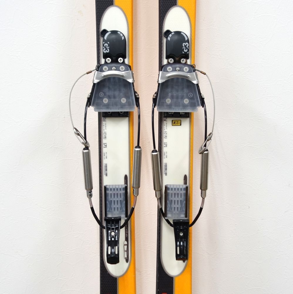 スキートラブ SKI TRAB PIUMA Free Rando 171cm ビンディング G3 TARGA Ascent テレマーク スキー アウトドア スキートラブ SKI TRAB PIUMA Free Rando 171cm ビンディング G3