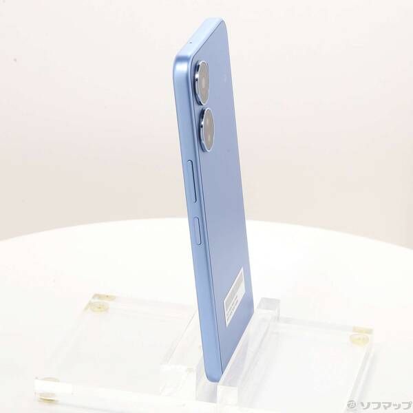 中古品〕 Libero 5G IV 128GB ブルー ZESCD1 Y!mobile SIMフリー