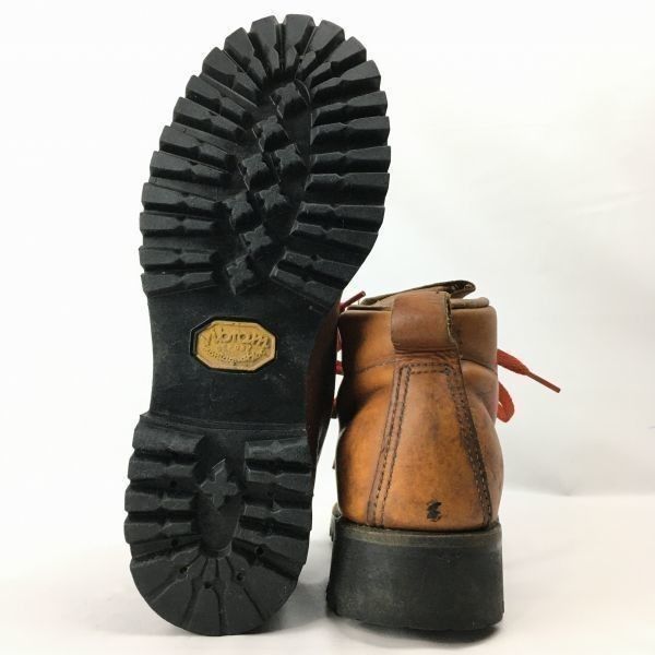 ビブラム3段/70年代以前?Vintage Danner/ダナー トレッキングブーツ マウンテン 登山 size6.5C 24.0-24.5程度〈 ブラウン/茶/BROWN/Boots/Shoes〕菅No.WZG142 #BUZZBERG - メルカリ