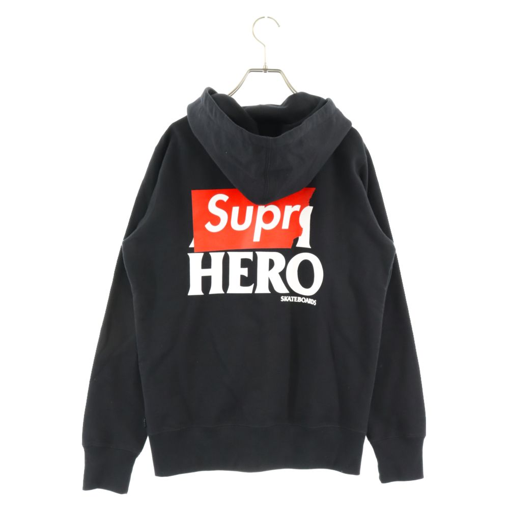 SUPREME (シュプリーム) 14SS×ANTI HERO Zip-Up Sweat Shirt バック