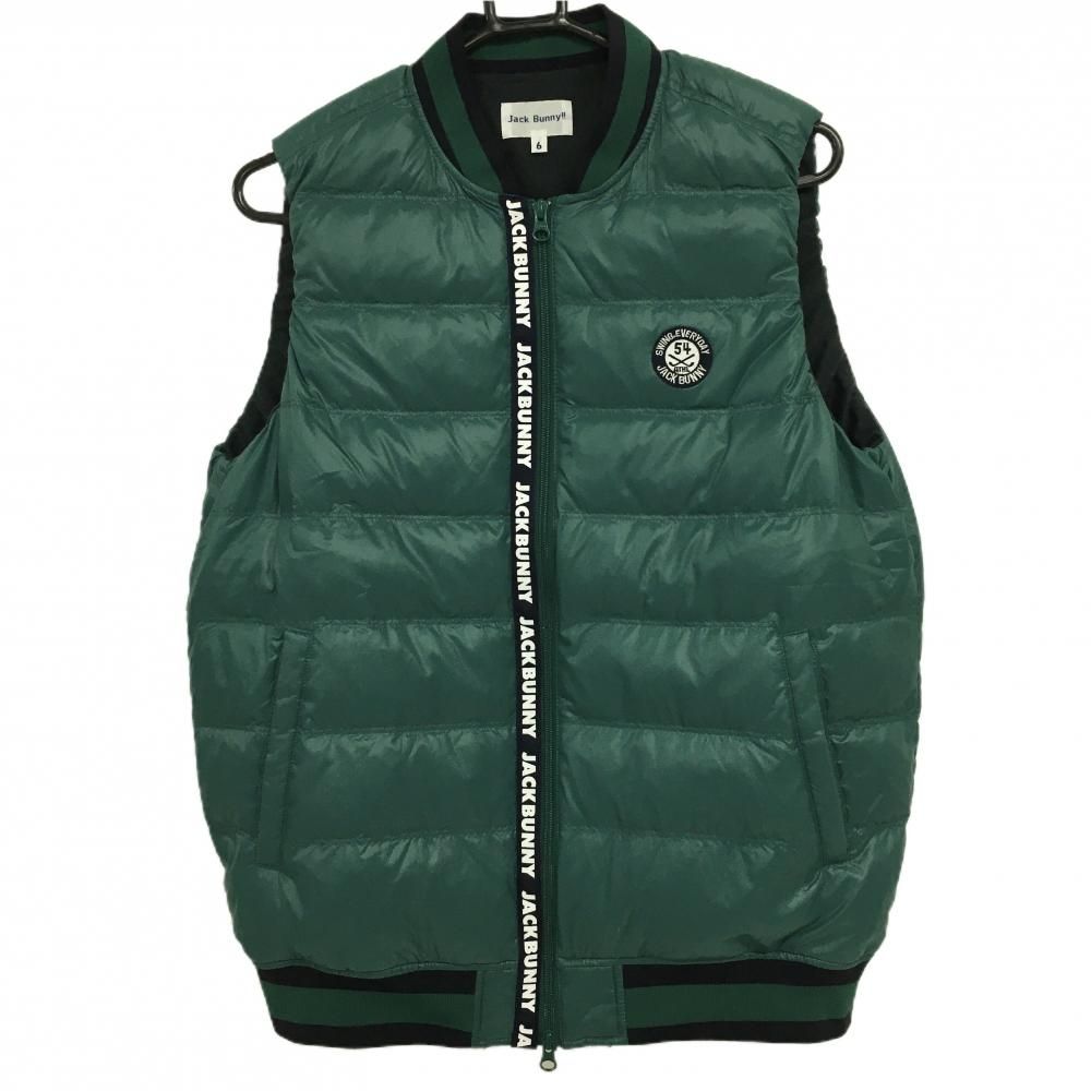 超美品 ジャックバニー ダウンベスト