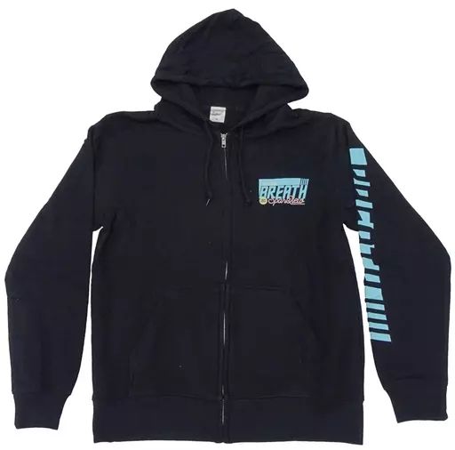 中古】衣類 SparQlew ジップアップパーカー ブラック Mサイズ