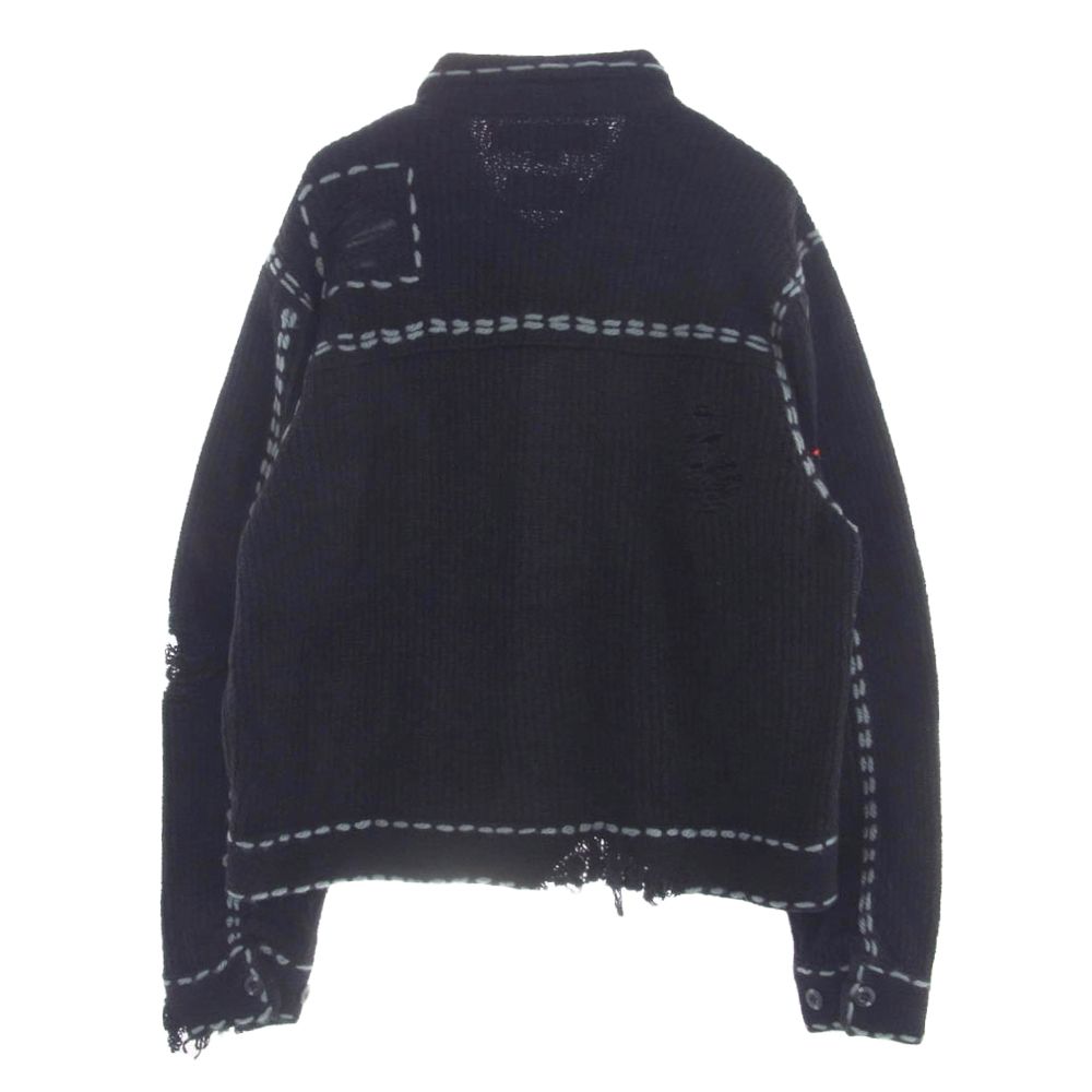 ジャケット・アウター 24aw NEIGHBORHOOD PHINGERIN SAVAGE KNIT Neighborhood Black PHINGERIN Edition PG1 Savage Knit Jacket