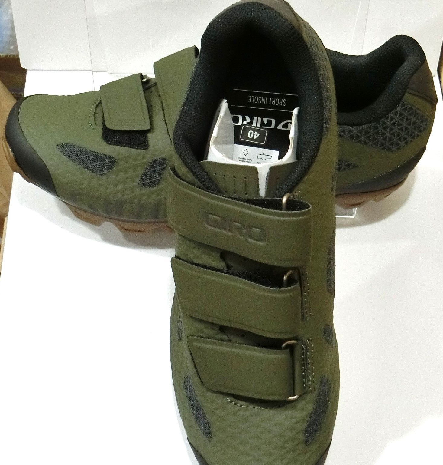 GIRO ジロ RANGER レンジャー Olive/Gum オリーブ ビンディング SPD