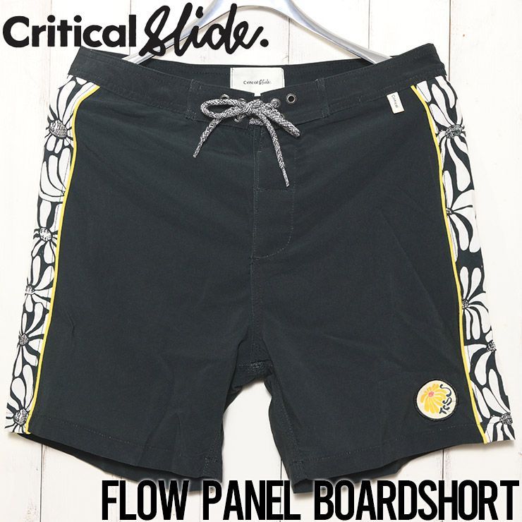 【送料無料】ボードショーツ サーフパンツ Critical Slide クリティカルスライド TCSS ティーシーエスエス FLOW PANEL BOARDSHORT BS2352