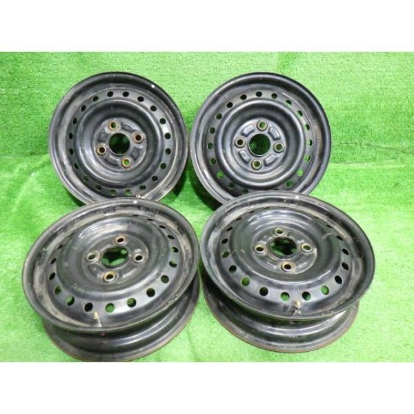 ダイハツ DAIHATSU ダイハツ純正 L385S タント 13ｲﾝﾁ 4B 4穴 4本 100