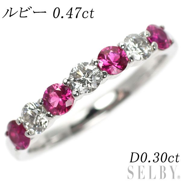 ダイヤモンド ルビー】 リング R&W スカルレジェンド