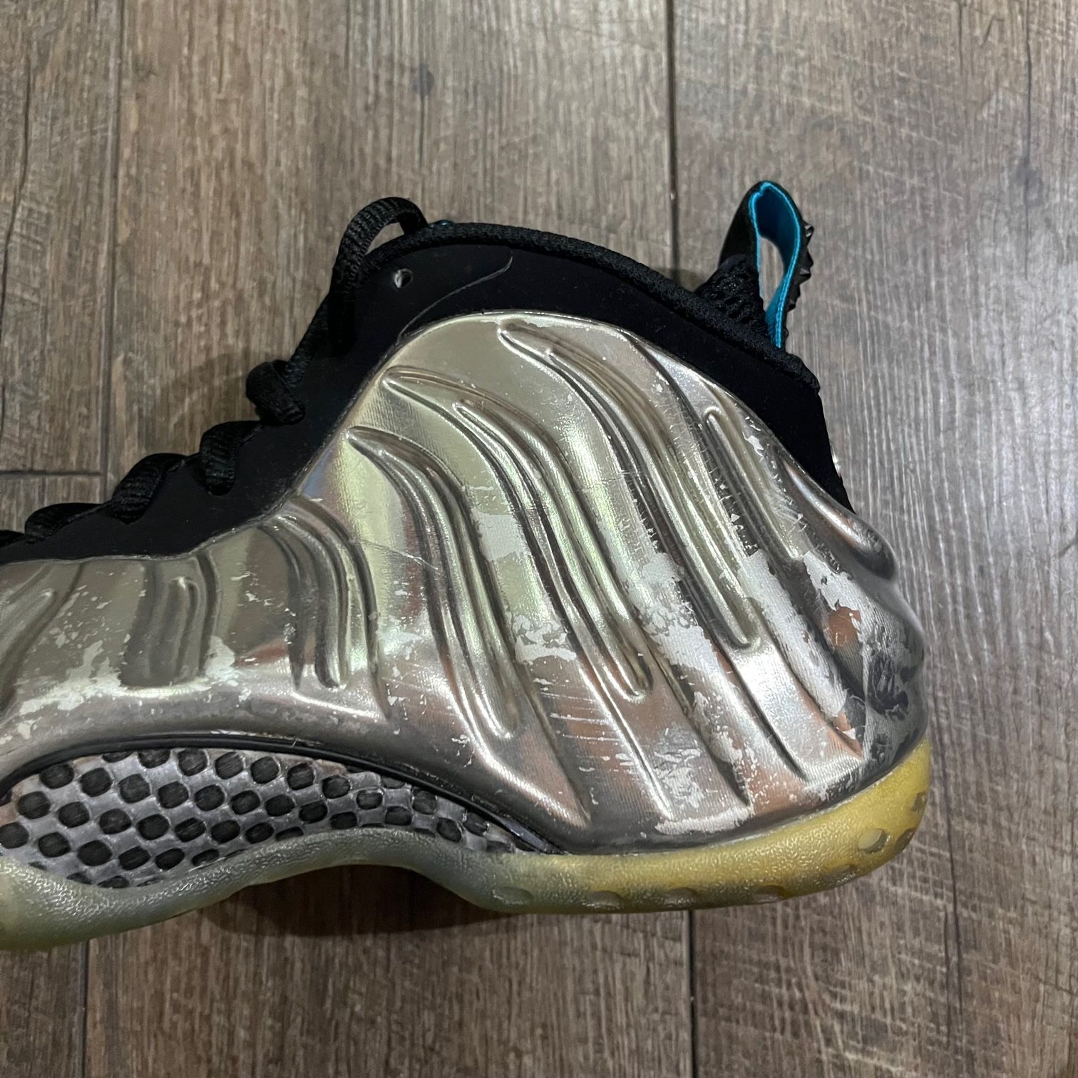 靴/シューズAIR FOAM POSITE ONE NBA ALL STAR“MIRROR” - スニーカー