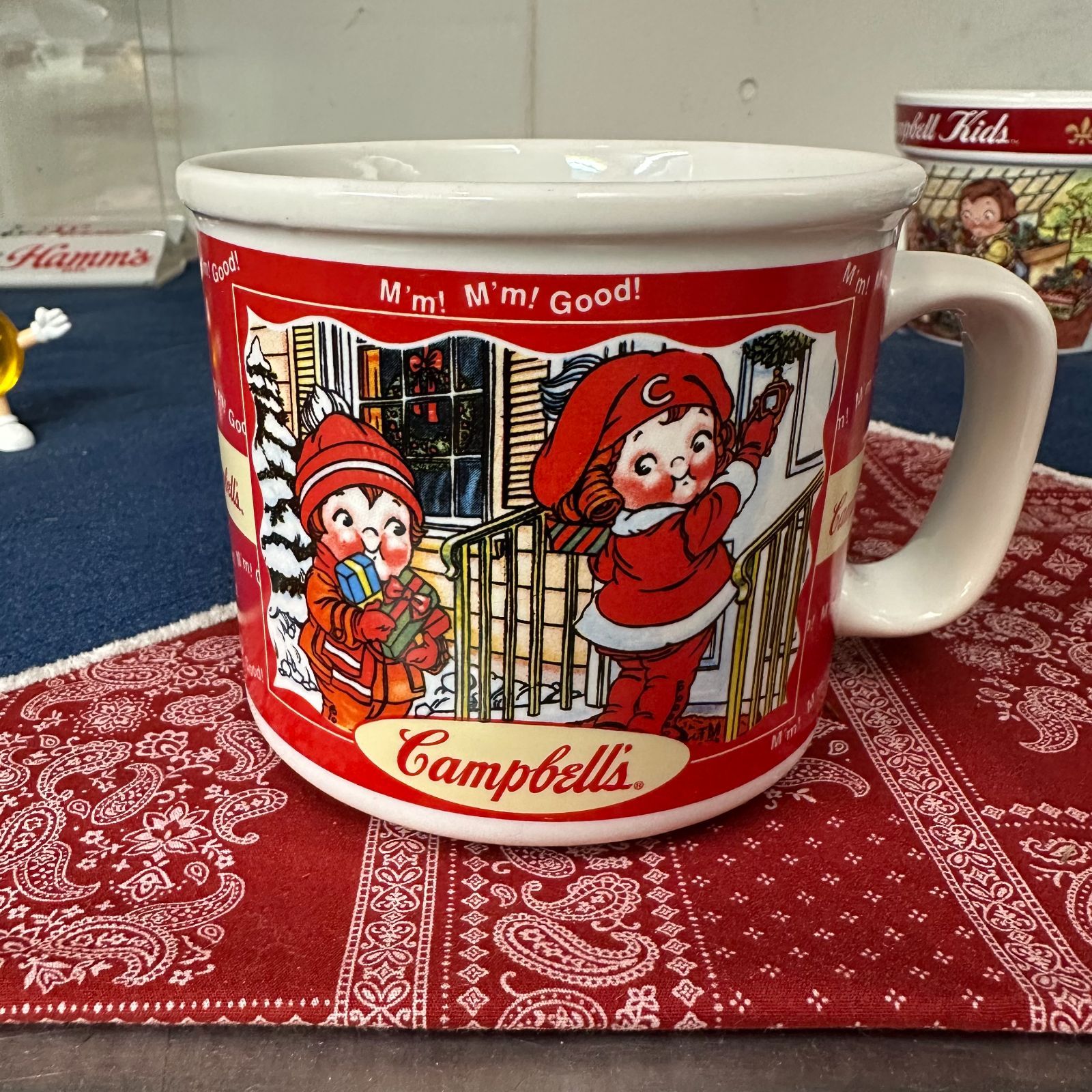 1998年製 Houston Harvest社キャンベルスープ マグカップボウル