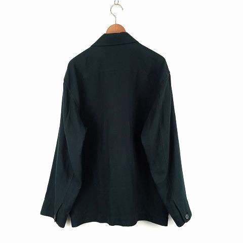 イッセイミヤケメン ISSEY MIYAKE MEN テーラード ジャケット 3 黒