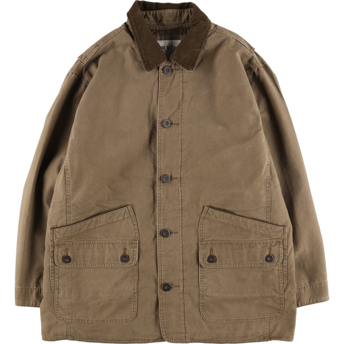 古着 オービス ORVIS ダック ハンティングジャケット メンズXL相当/eaa496358