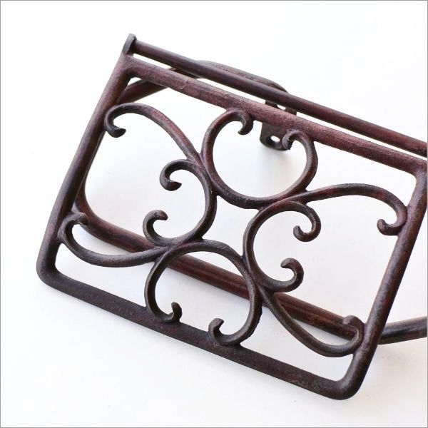 おしゃれ ブラスペーパーホルダー