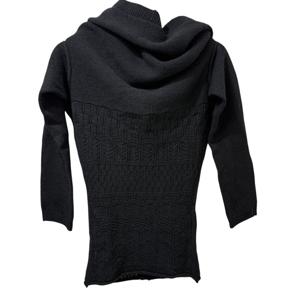 希少 美品 ワイズ ヨウジヤマモト 上質 ウール 変形 デザイン