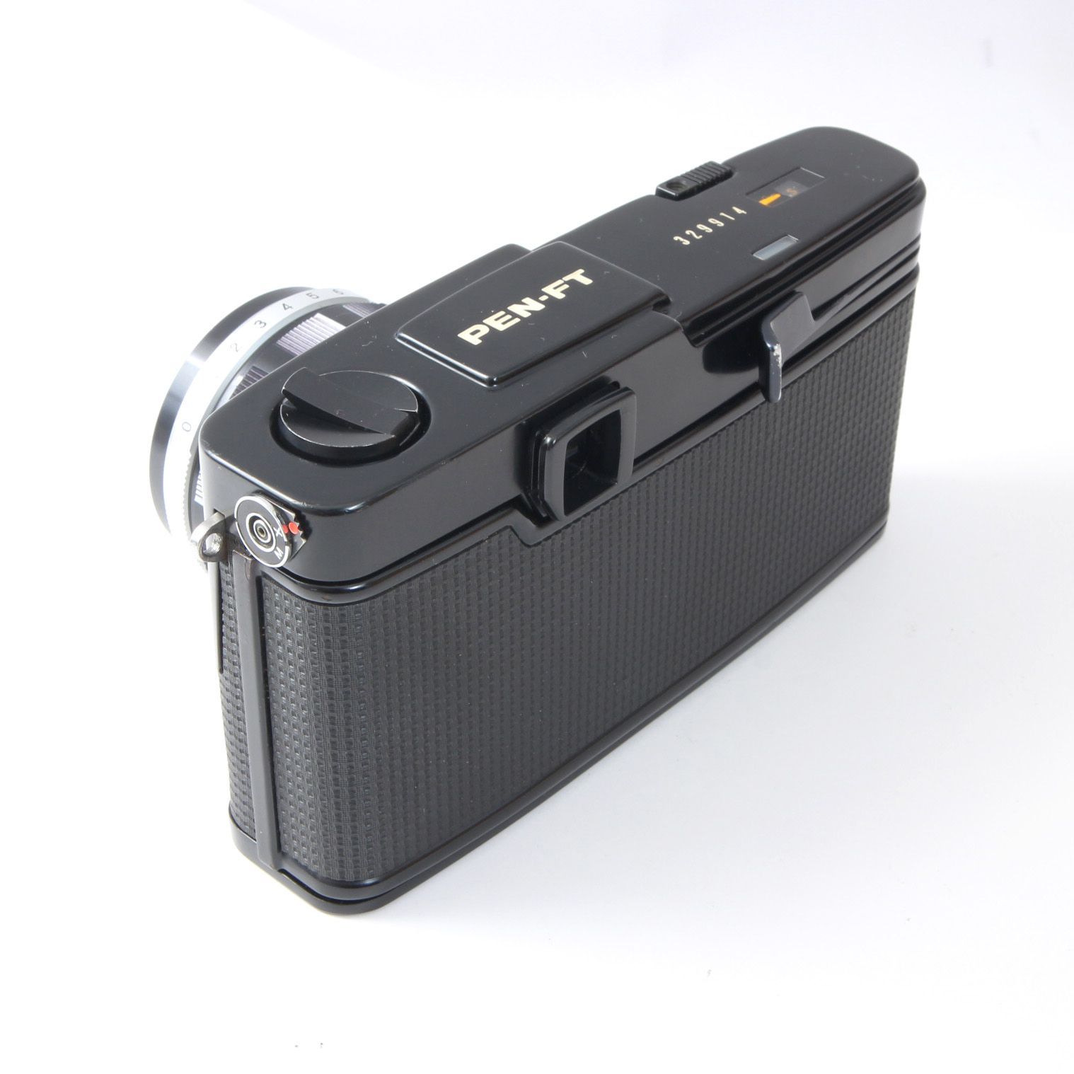 動作品】OLYMPUS PEN-FT ハーフカメラ F.ZUIKO 38mm F1.8 レンズ付き