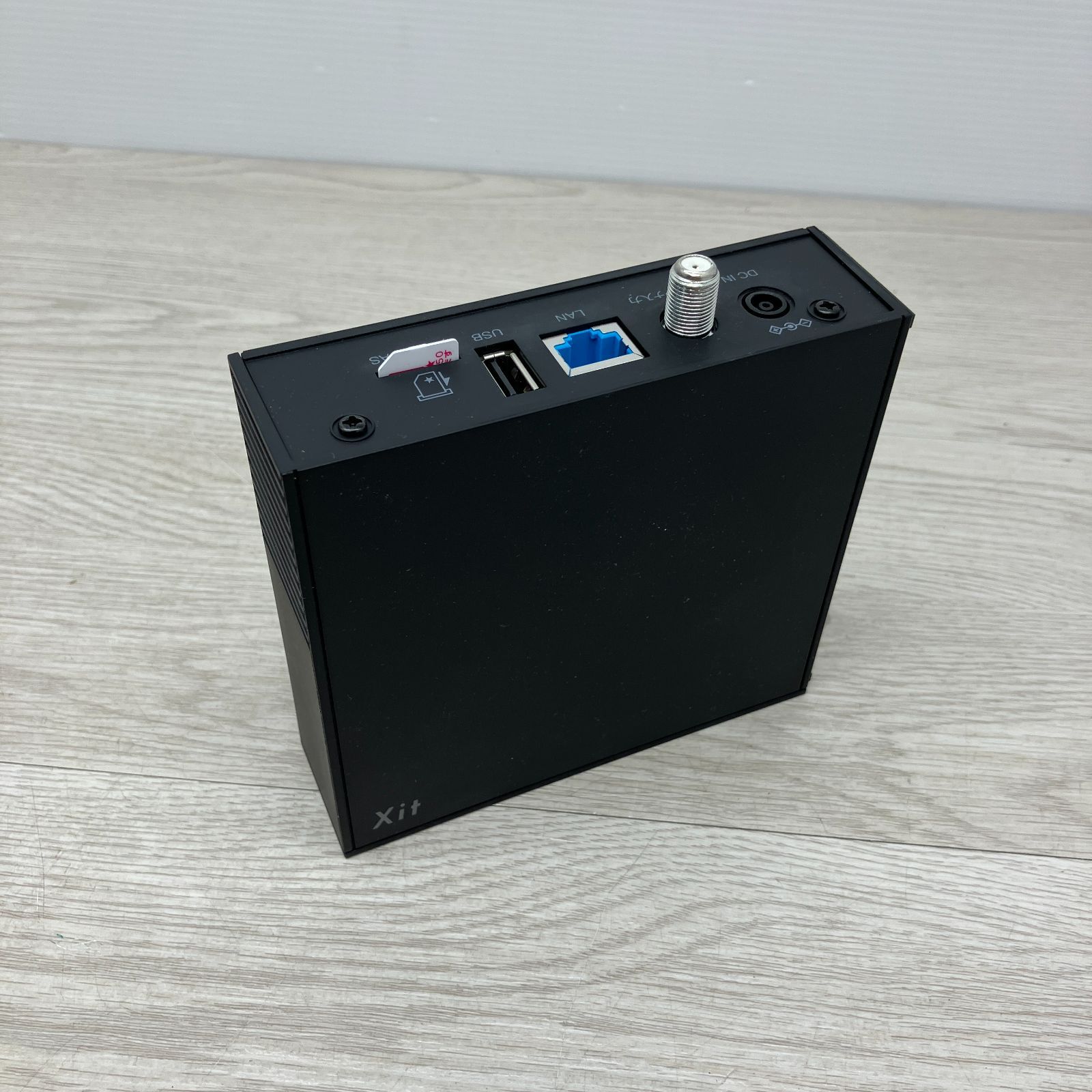 テレビ・映像機器 【極美品】ピクセラ PIXELA Xit AirBox XIT-AIR120CW