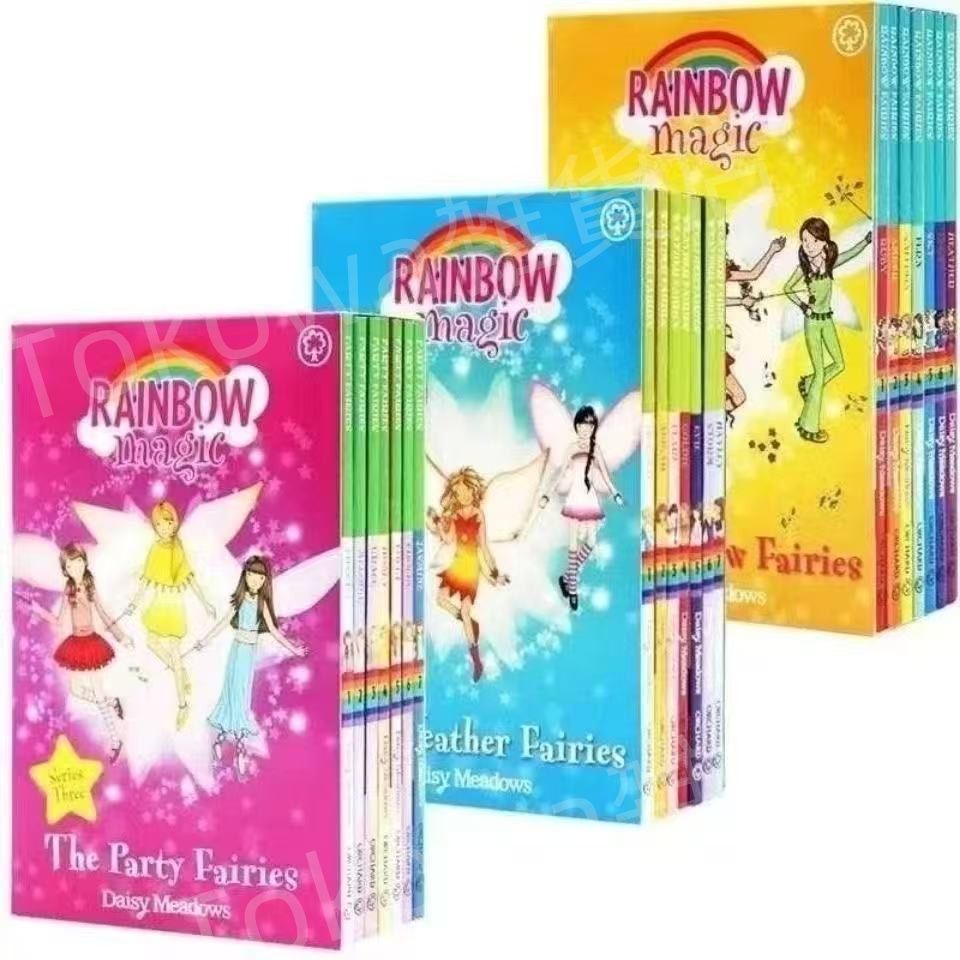 ラスト1点 早い者勝ち 英語絵本[新品]21冊セットRAINBOW MAGIC