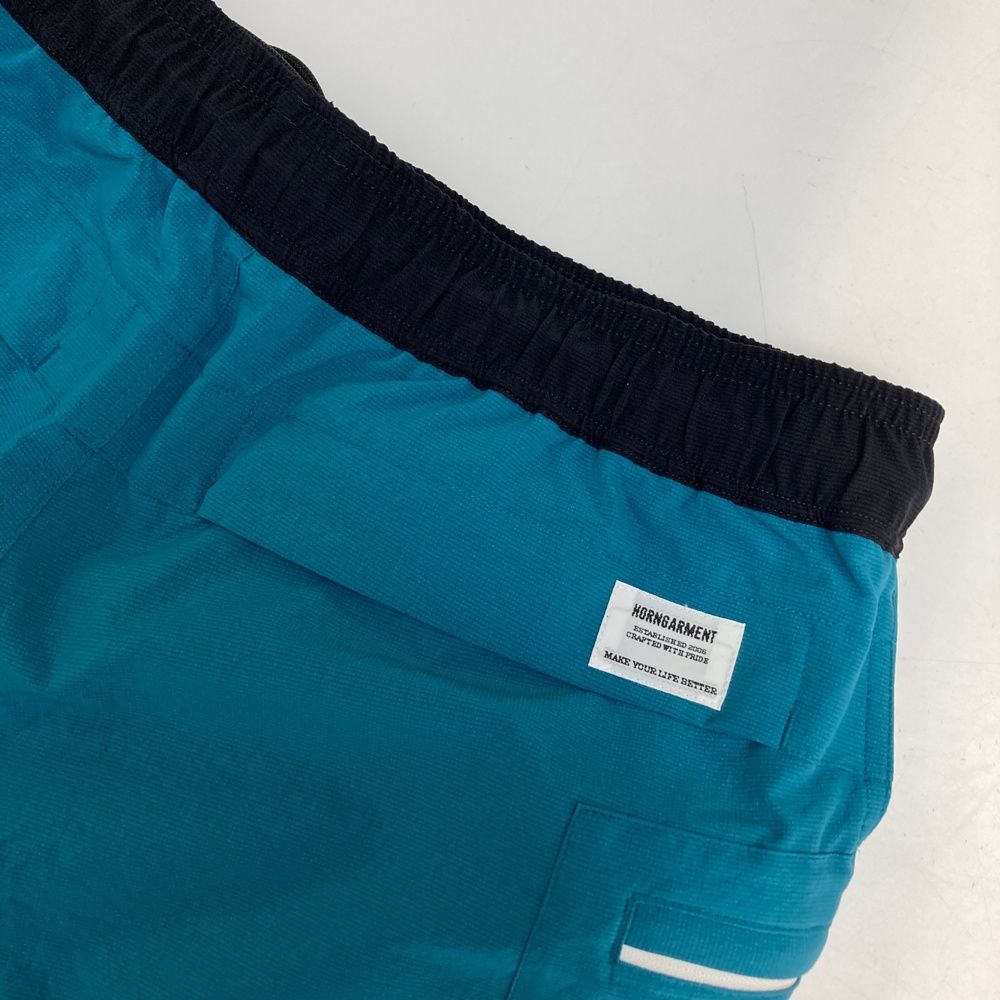 サイズ 46 HORN GMT ホーン ガーメント HCM-3A-AT09 ハーフパンツ ブルー系 240101531394 ゴルフウェア メンズ ストスト WHITEMONARCHHOTEL_COM