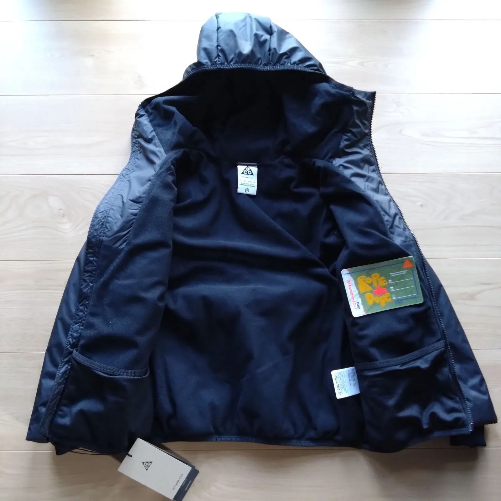 ナイキ ACG 中綿 ナイロンジャケット ブルゾン Nike】Nike ACG 