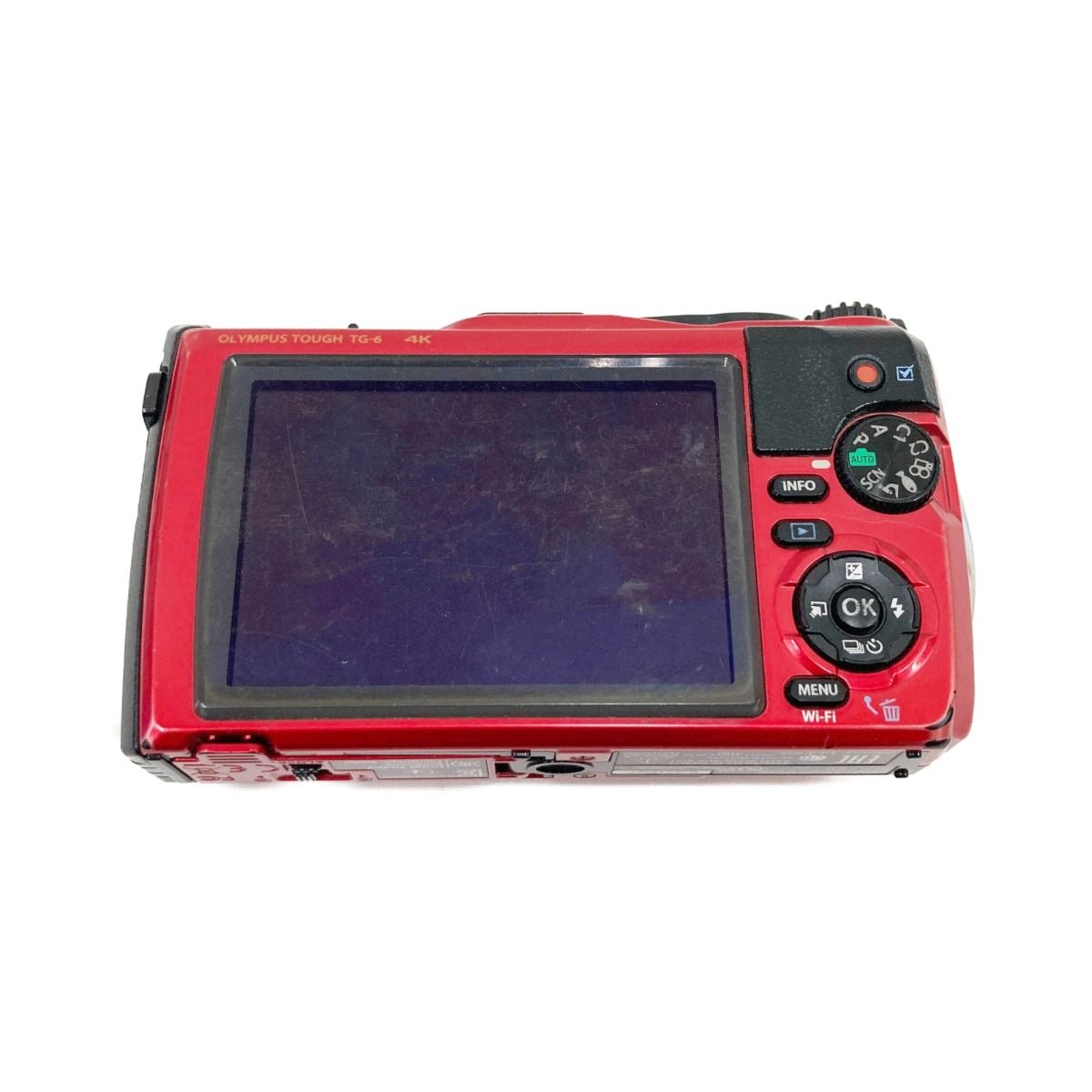 OLYMPUS TG-6 4K カメラ ジャンク