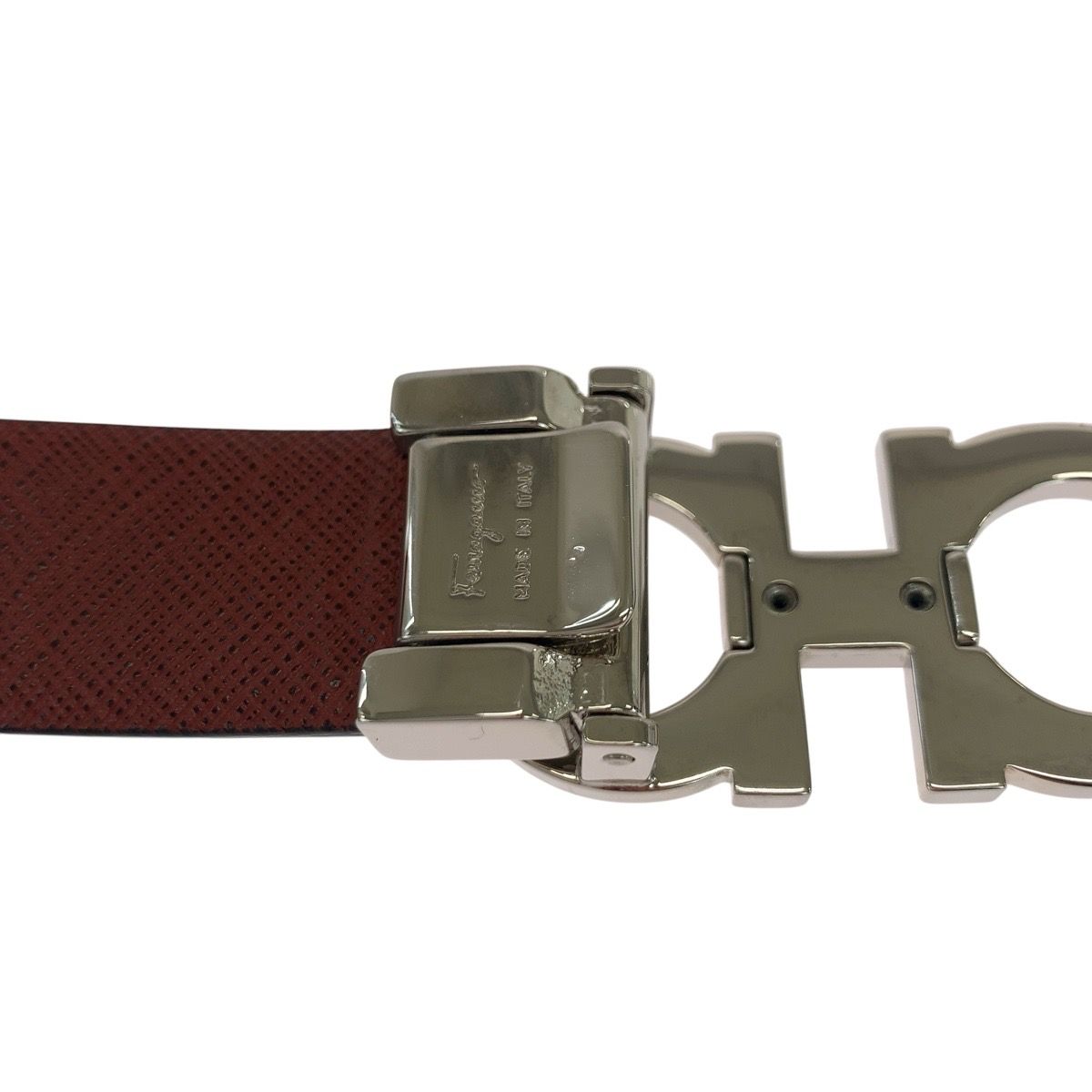 超美品 Salvatore Ferragamo サルヴァトーレフェラガモ ガンチーニ