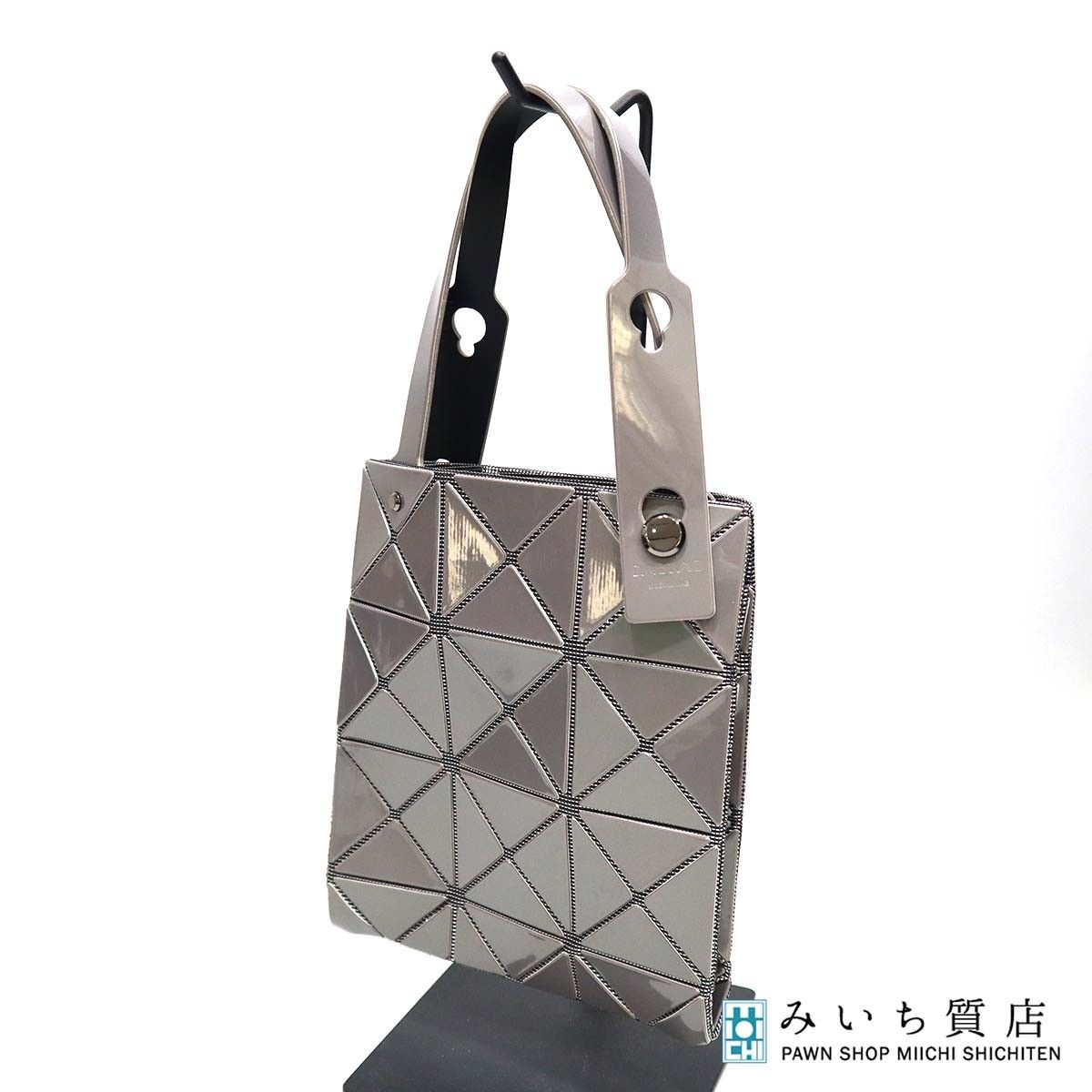 ISSEY MIYAKE イッセイ ミヤケ ハンドバッグ BAOBAO カラット