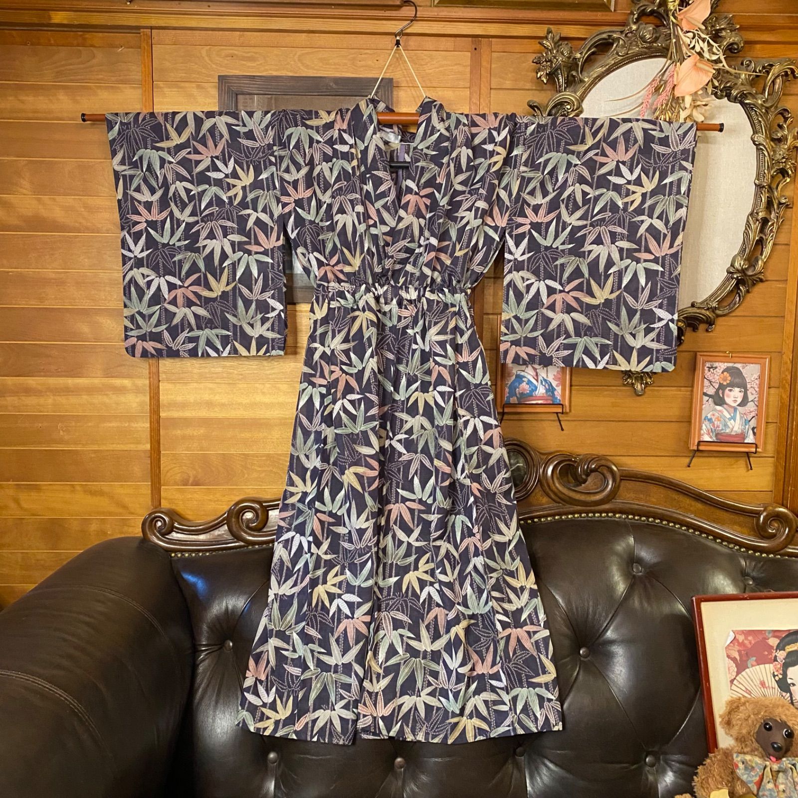 和洋折衷 夏着物リメイク