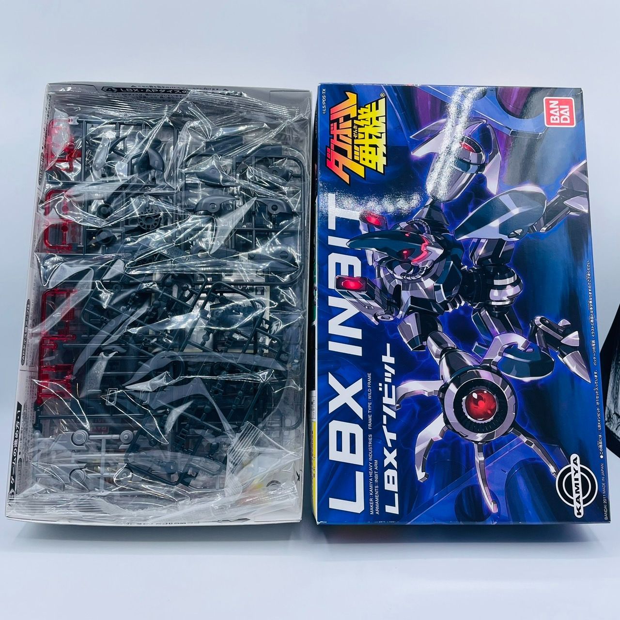 1/1 ダンボール戦機 LBX 007 インビット プラモデル - メルカリ