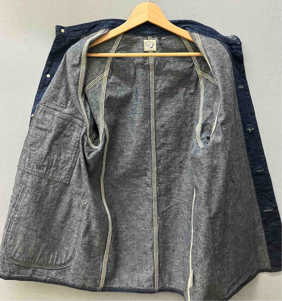 orslow オアスロウ デニム カバーオール ジャケット 50s 復刻