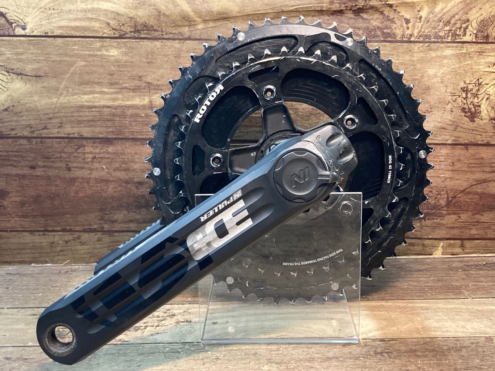 ROTOR クランク 170mm ROTOR 「ローター」 3D 53-39T 170mm クランク / 大阪門真店