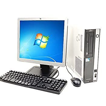 【中古】 富士通 ESPRIMO シリーズ 17インチ液晶付属 2GBメモリ Windows7 EI
