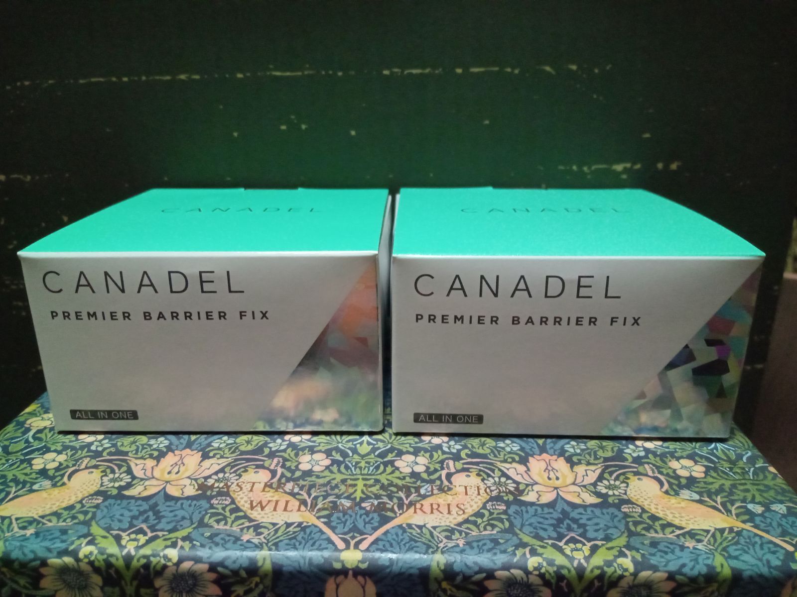 CANDEL プレミアバリアフィックス 2個セット CANADEL カナデル