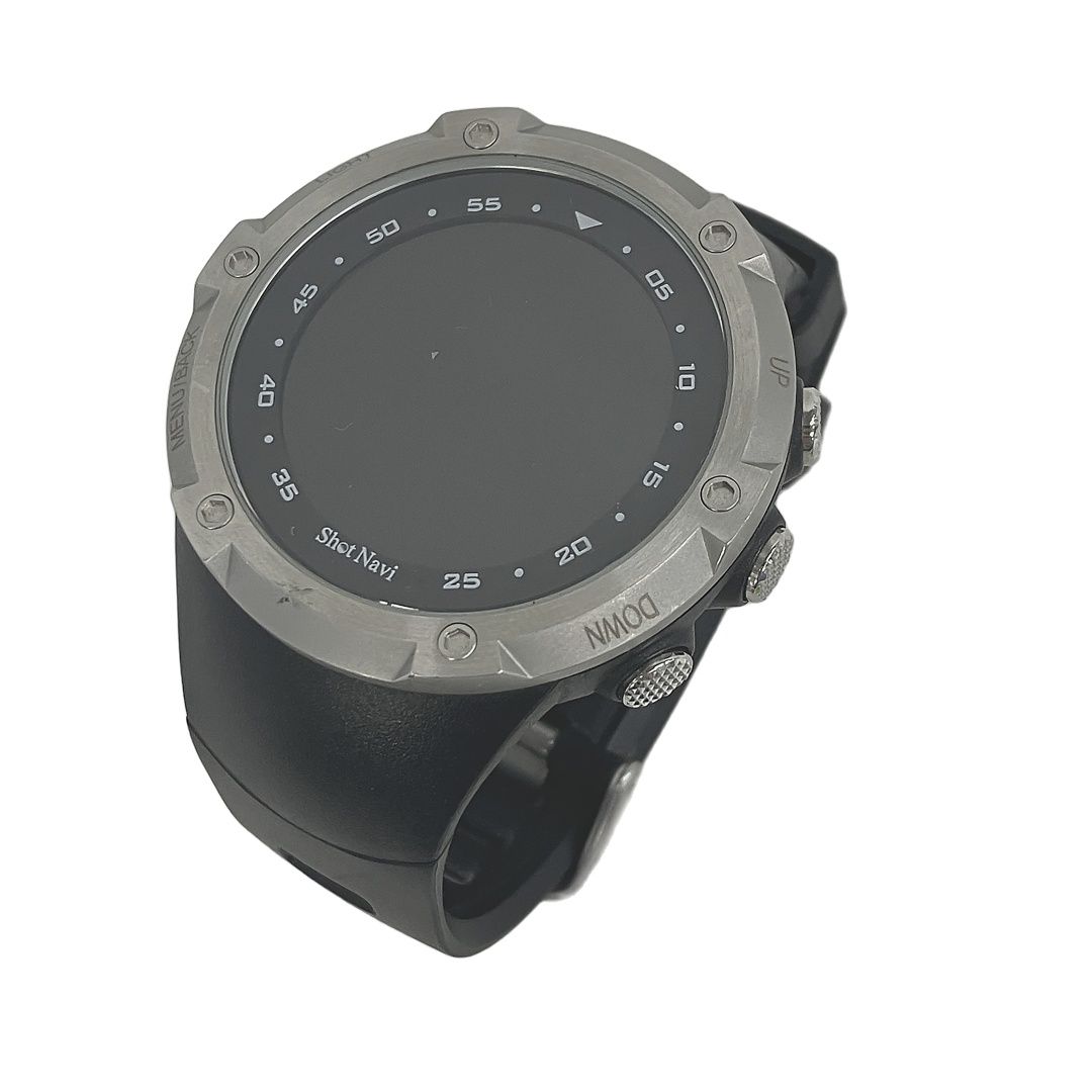 【中古良品】Shot Navi W1 Evolve Amazon | Shot Navi W1 Evolve(ショットナビ) ネイビー×シルバー